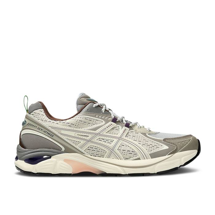 アシックス Asics 【 Wood Wood X Gt 2160 \u0027Cream Oatmeal\u0027 Men Cream/Oatmeal 】 メンズ 皮膚軟化剤 スニーカー-靴