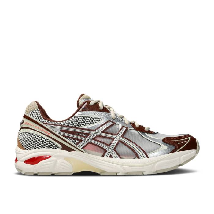 アシックス Asics 【 Above The Clouds X Gt 2160 \u0027Chocolate Brown\u0027 Men Cream/Chocolate Brown 】 メンズ 皮膚軟化剤 赤銅色 赤銅色