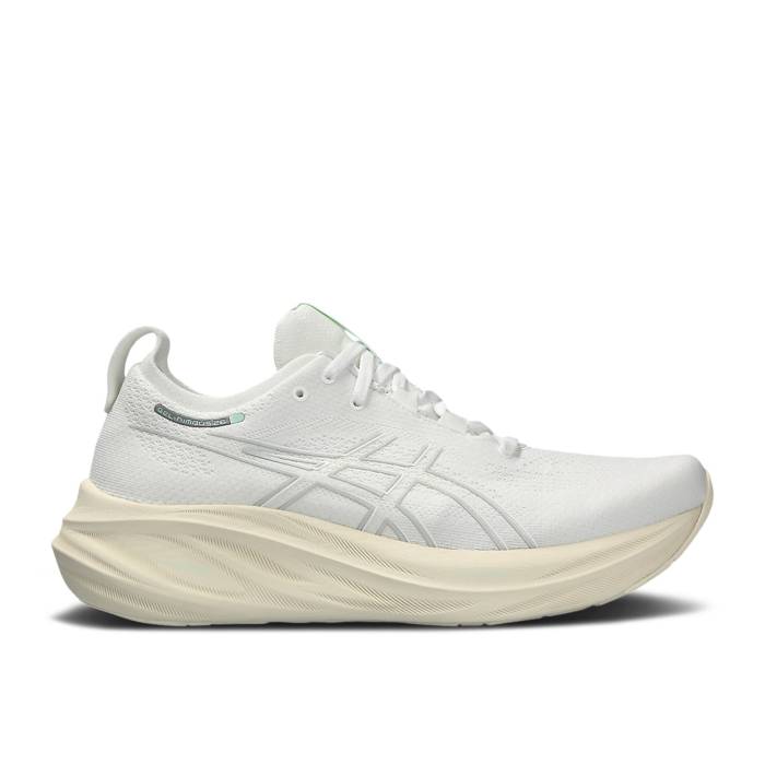 アシックス Asics 【 Gel Nimbus 26 \u0027White Off White\u0027 Men White/White 】 メンズ 白いこと 白いこと