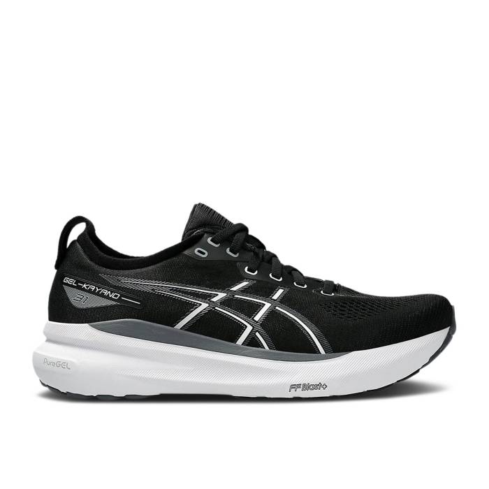 アシックス Asics 【 Gel Kayano 31 \u0027Black White\u0027 Men Black/White 】 メンズ 黒いこと 黒いこと 白いこと 白いこと