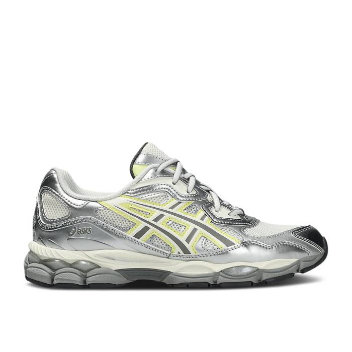 アシックス Asics 【 Emmi X Wmns Gel Nyc \u0027Silver Huddle Yellow\u0027 Women White/Huddle Yellow 】 レディース 白いこと 白いこと yellow 黄味がかった・黄色