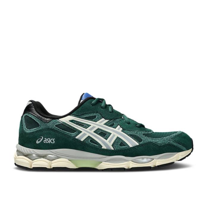 アシックス Asics 【 Ballaholic X Gel Nyc \u0027Jewel Green\u0027 Men Jewel Green/Ivory 】 メンズ green 緑・緑であること 象牙色
