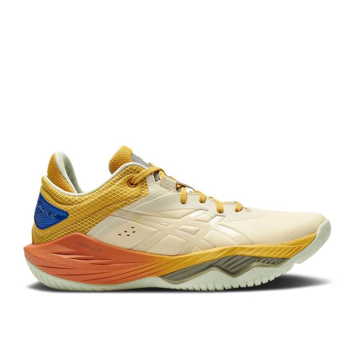 アシックス Asics 【 Ballaholic X Nova Surge Low \u0027Vanilla Mineral Brown\u0027 Men Vanilla/Mineral Brown 】 メンズ 赤銅色 赤銅色