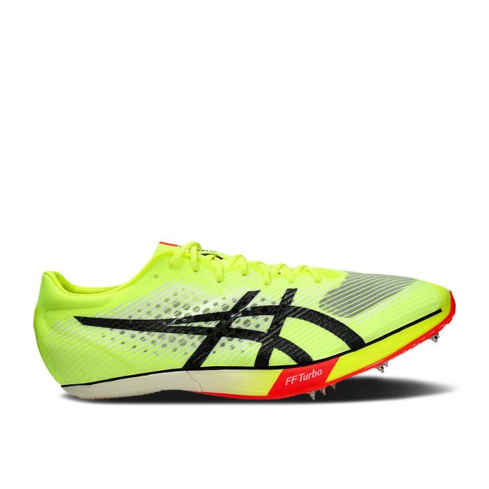 アシックス Asics 【 Metaspeed Sp 'Paris' Men Safety Yellow/Black 】 メンズ yellow 黄色・イエロー 黒色 ブラック|スニケス