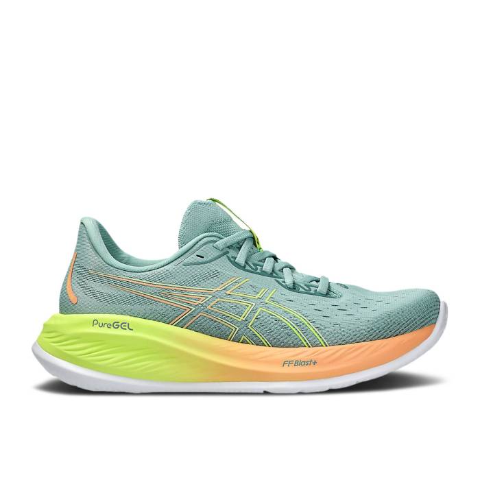 アシックス Asics 【 Wmns Gel Cumulus 26 'Paris' Women Light Celadon/Safety Yellow 】 レディース yellow 黄色・イエロー|スニケス