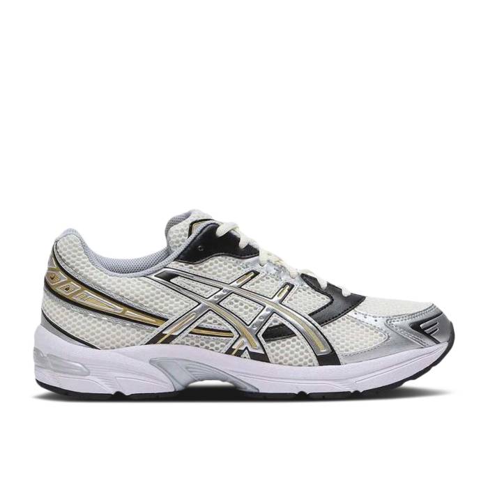 アシックス Asics 【 Gel 1130 \u0027Cream Black Silver\u0027 Men Cream/Pure Silver 】 黒いこと 黒いこと メンズ 皮膚軟化剤 純然たる Silver しろがね色・しろがね色