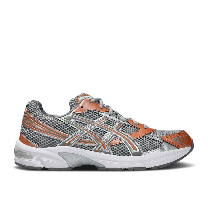 アシックス Asics 【 Gel 1130 Cement Grey Rust Orange Men Cement Grey/Rust Orange 】 灰色 グレー メンズ 灰色・シメント 灰色 グレー orange 橙・オレンジ