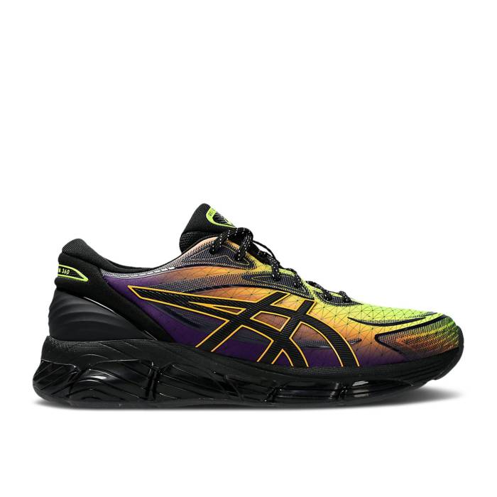 アシックス Asics 【 Gel Quantum 360 8 \u0027City Of Lights Pack - Fellow Yellow Black\u0027 Men Fellow Yellow/Black 】 yellow 黄味がかった・黄色 メンズ yellow 黄味がかった・黄色 黒いこと 黒いこと