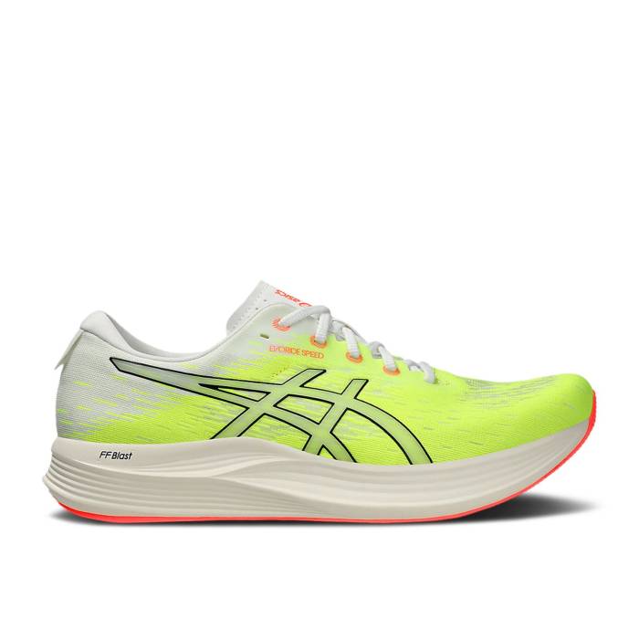 アシックス Asics 【 Evoride Speed 2 \u0027Safety Yellow Black\u0027 Men Safety Yellow/Black 】 Speed 素早さ yellow 黄味がかった・黄色 メンズ yellow 黄味がかった・黄色 黒いこと 黒いこと