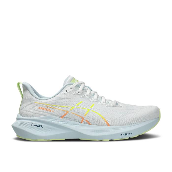 アシックス Asics 【 Gt 2000 13 \u0027White Orange Lime\u0027 Men White/White 】 13 サー青少年 orange 橙・オレンジ色 メンズ 白いこと 白いこと