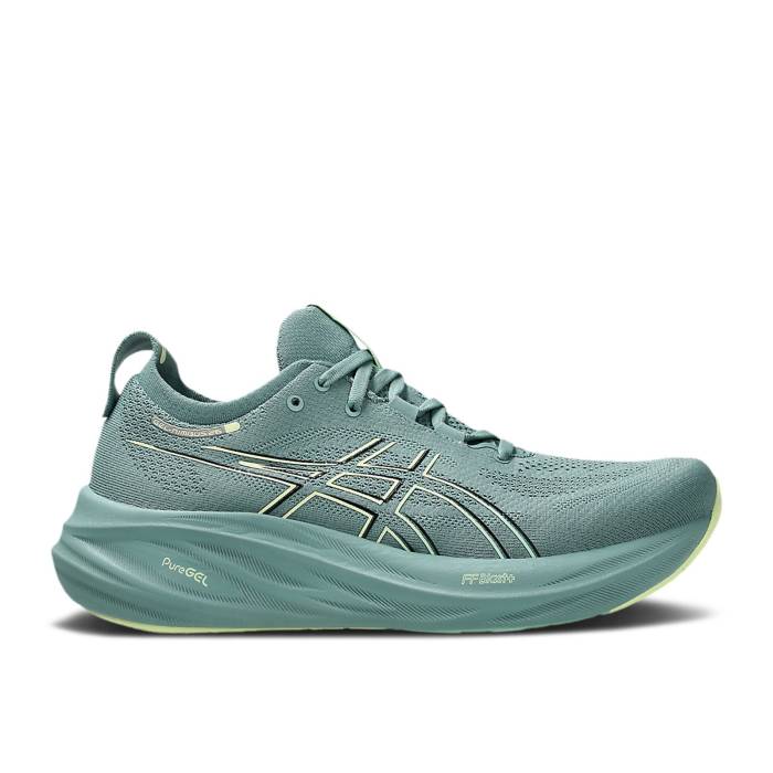 アシックス Asics 【 Gel Nimbus 26 \u0027Celadon\u0027 Men Celadon/Light Celadon 】 メンズ