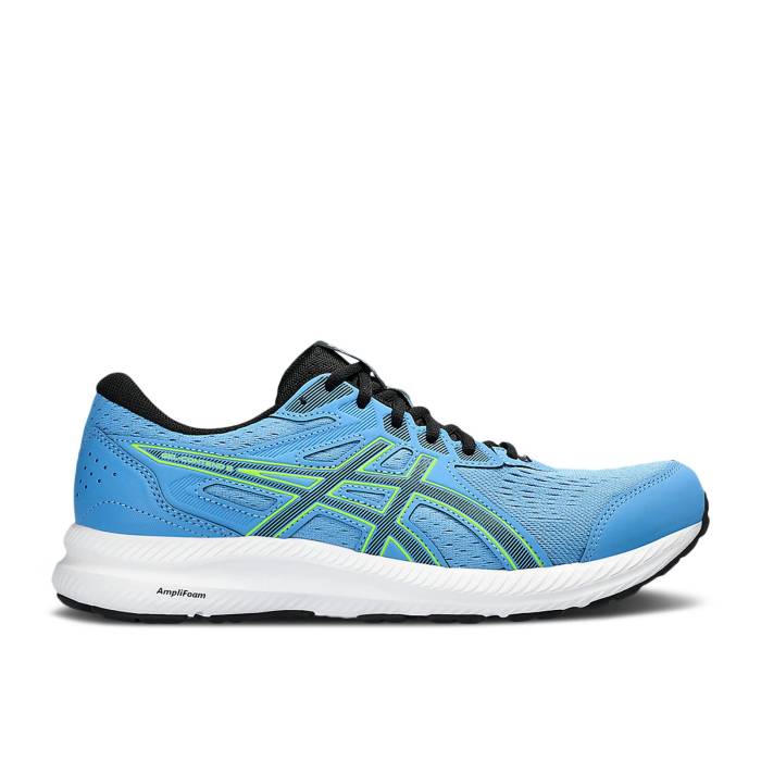 アシックス Asics 【 Gel Contend 8 \u0027Waterscape\u0027 Men Waterscape/Black 】 メンズ 黒いこと 黒いこと