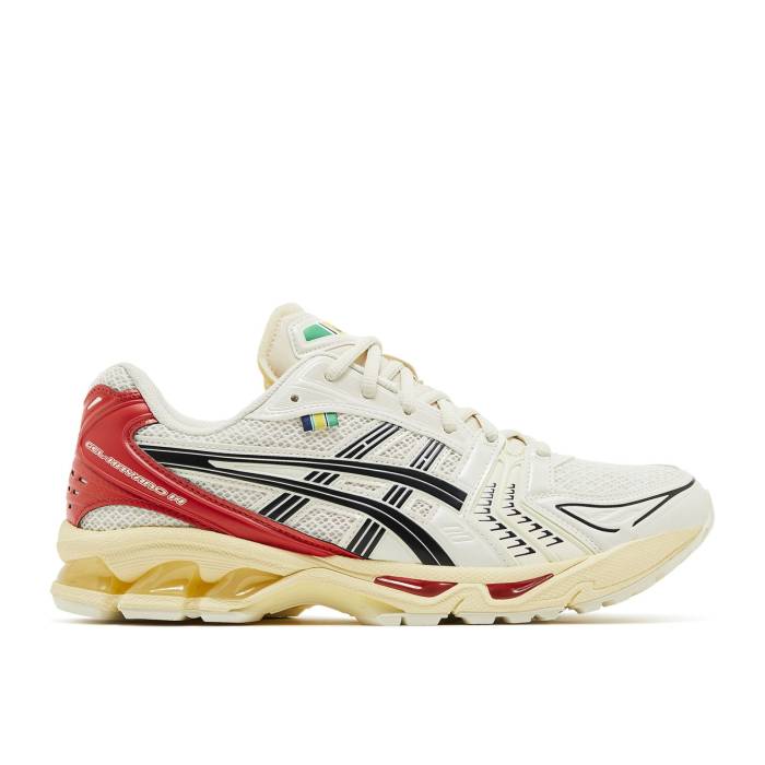 アシックス Asics 【 Ayrton Senna Institute X Gel Kayano 14 Mclaren Men Birch/Fiery Red 】 メンズ Red 赤・レッド