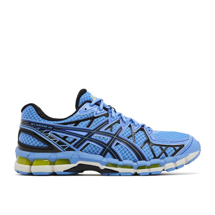 アシックス Asics 【 Gel Kayano 20 Blue Neptune Black Men Blue Neptune/Black 】 メンズ 青色 ブルー 黒色 ブラック