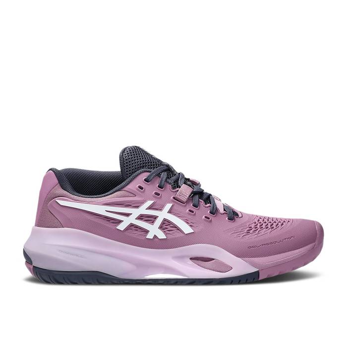 アシックス Asics 【 Wmns Gel Resolution X \u0027Ube\u0027 Women Ube/White 】 レディース 白いこと 白いこと