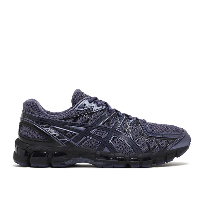 アシックス Asics 【 Gel Kayano 20 \u0027Indigo Fog\u0027 Men Indigo Fog/Black 】 メンズ 藍色・インディゴ 黒いこと 黒いこと