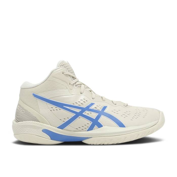 アシックス Asics 【 Gelhoop V16 \u0027Vanilla Blue Coast\u0027 Men Vanilla/Blue Coast 】 青味 青み メンズ 青味 青み
