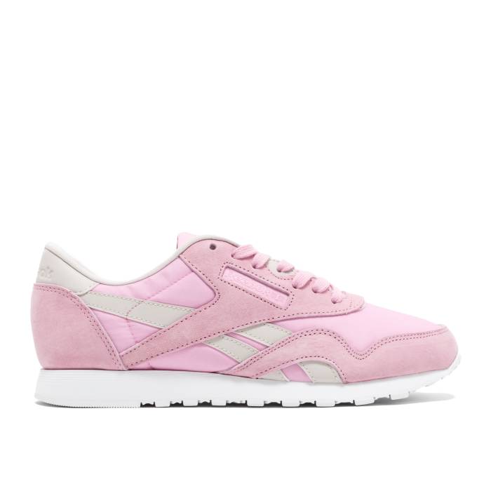 リーボック Reebok 【 Face X Classic Nylon Men Pink/White 】 クラシック ナイロン メンズ pink ピンク 白色 ホワイト