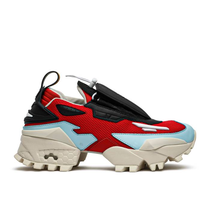リーボック Reebok 【 Pyer Moss X Dmx Experiment 4 Trail Fury 'Primal Red' Men Primal Red/Sandtrap/Black 】 メンズ Red 赤・レッド 黒色 ブラック