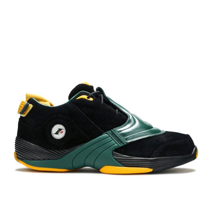 リーボック Reebok 【 Answer 5 \u0027Bethel High School\u0027 Men Black/Dark Green/Fierce Gold 】 受け答え ご機嫌 メンズ 黒いこと 黒いこと green 緑・緑であること ゴールド