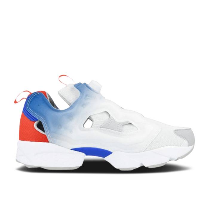 リーボック Reebok 【 Instapump Fury \u0027Humble Blue\u0027 Men White/Humble Blue/Sterling Grey 】 メンズ 白いこと 白いこと 青味 青み 薄墨色 薄墨色