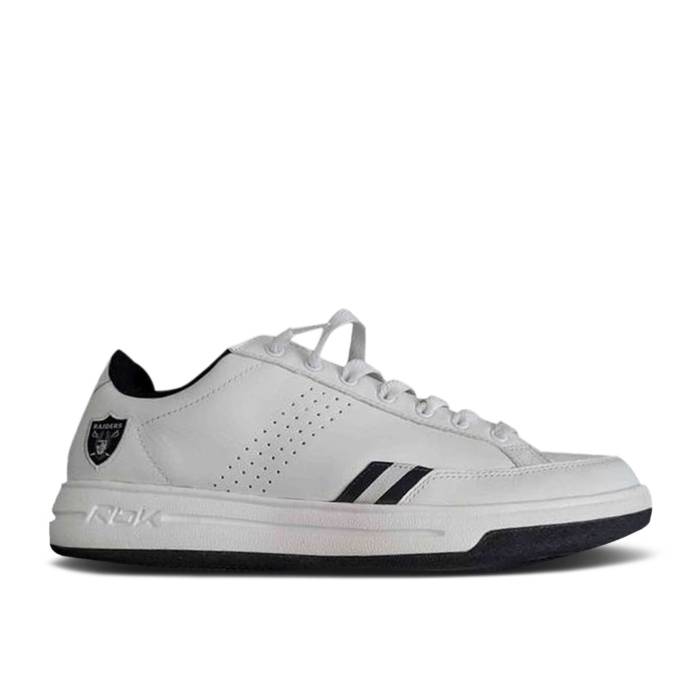 リーボック Reebok 【 Nfl X G-Unit G6 'Oakland Raiders' Men White/Black 】 NFL メンズ 白色 ホワイト 黒色 ブラック