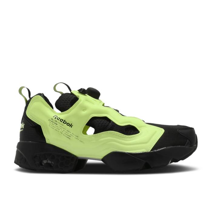 リーボック Reebok 【 Instapump Fury Og Nm \u0027Electric Flash\u0027 Men Black/Electric Flash/Black 】 メンズ 黒いこと 黒いこと