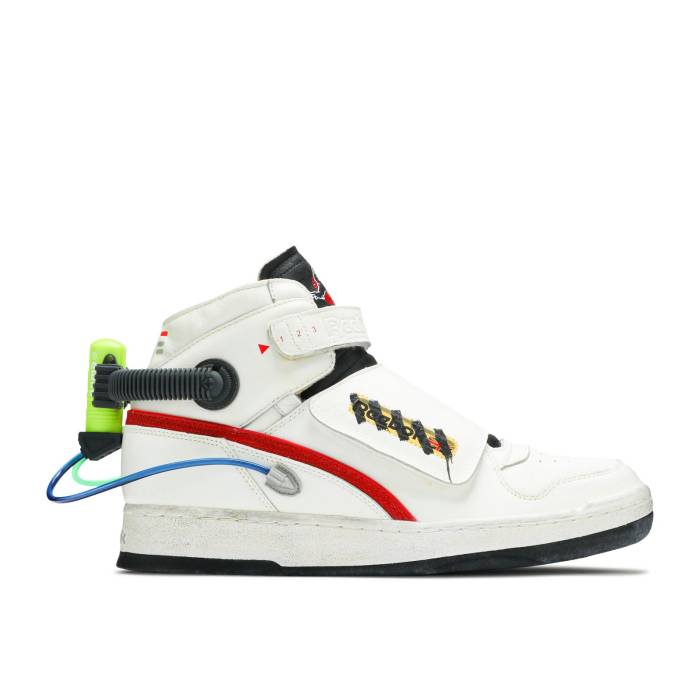 リーボック Reebok 【 Ghostbusters X Ghost Smashers \u0027Ecto-1 Vibes\u0027 2020 Men White/True Grey/Scarlet 】 メンズ 白いこと 白いこと 薄墨色 薄墨色