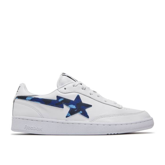 リーボック Reebok 【 Bape X Club C Men White/Multi-Color 】 クラブ メンズ 白色 ホワイト