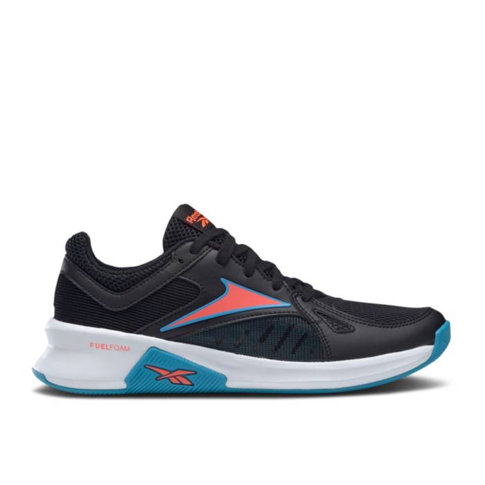 リーボック Reebok 【 Wmns Advanced Trainer \u0027Black Orange Flare\u0027 Women Black/Radiant Aqua/Orange Flare 】 調教師 orange 橙・オレンジ色 レディース 黒いこと 黒いこと アクア orange 橙・オレンジ色