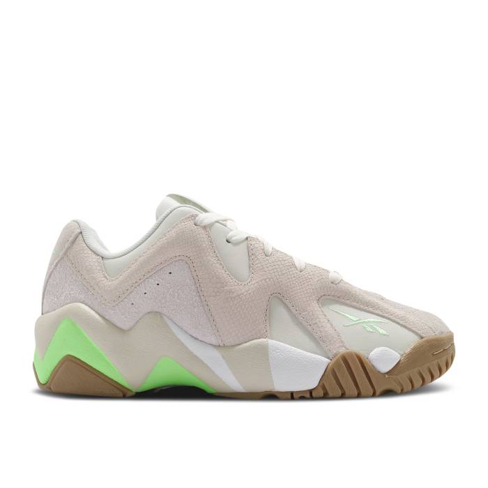 リーボック Reebok 【 Kamikaze 2 Low 'Chalk Neon Mint' Men Chalk/Morning Fog/Neon Mint 】 カミカゼ メンズ|スニケス