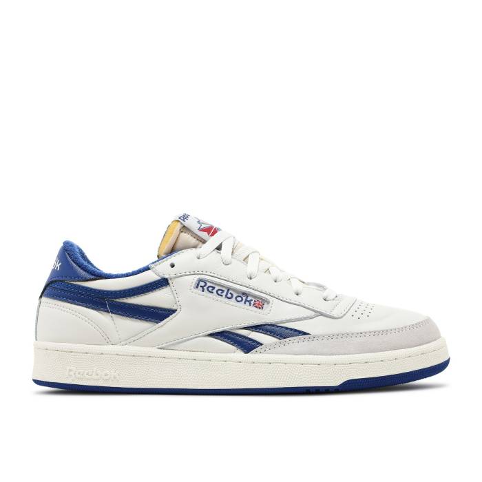 リーボック Reebok 【 Club C Revenge Vintage 'Chalk Collegiate Royal' Men Chalk/Collegiate Royal/Excellent Red 】 クラブ vintage ビンテージ・ヴィンテージ メンズ Red 赤・レッド｜スニケス 27,950円
