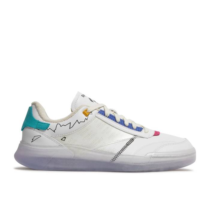 リーボック Reebok 【 Jurassic Park X Club C Legacy \u0027Mr. Dna\u0027 Men Footwear White/Classic White/Black 】 運動場 野球クラブ legacy レガシー メンズ 白いこと 白いこと 古典派音楽 黒いこと 黒いこと