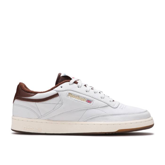 リーボック Reebok 【 Bodega X Club C 85 15Th Anniversary Men Pure Grey/Brush Brown/Earth 】 クラブ メンズ ピュア 灰色 グレー 茶色 ブラウン