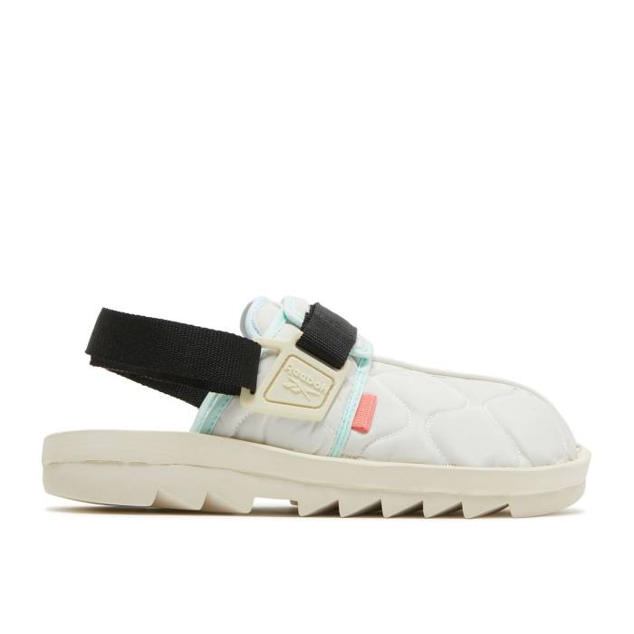 リーボック Reebok 【 Beatnik Sandal 'Chalk' Men Chalk/Paper White/Alabaster 】 メンズ 白色 ホワイト｜スニケス
