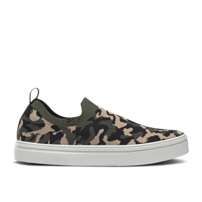 リーボック Reebok 【 Wmns Onlux Slip-On \u0027Camo\u0027 Women Army Green/Black/Stucco 】 slip-on スリッポン レディース 正規陸軍 green 緑・緑であること 黒いこと 黒いこと
