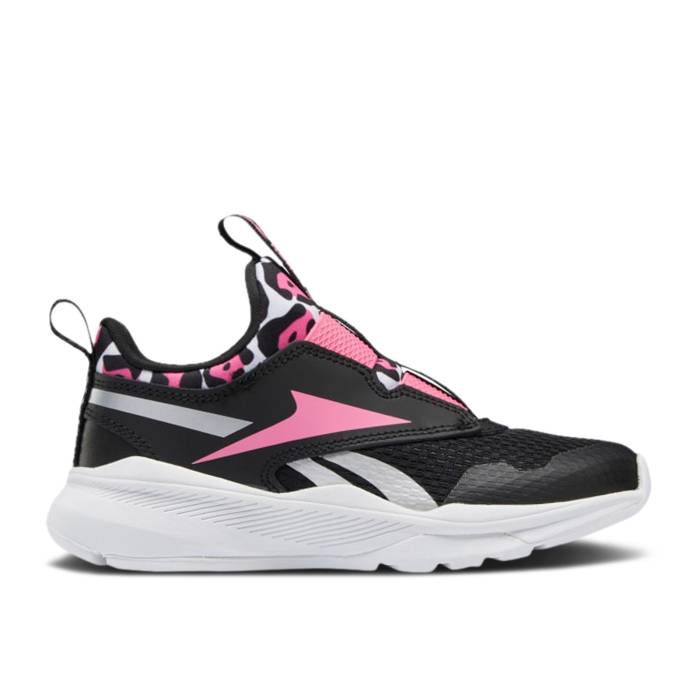 リーボック Reebok 【 Xt Sprinter Slip-On Little Kid 'Black True Pink' Youth Core Black/Core Black/True Pink 】 slip-on スリッポン ジュニア キッズ コア 黒色 ブラック pink ピンク｜スニケス 27,365円