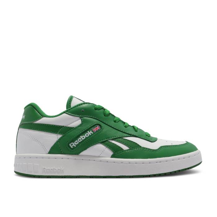 リーボック Reebok 【 Bb 4000 Mu White Glen Green Men Footwear White/Glen Green/Footwear White 】 メンズ 白色 ホワイト green 緑・グリーン