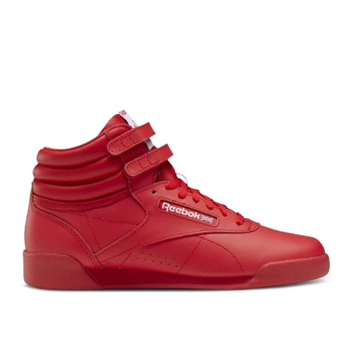 リーボック Reebok 【 Freestyle High J 'Vector Red' Youth Vector Red/Vector Red/Footwear White 】 フリースタイル ハイ ジュニア キッズ Red 赤・レッド 白色 ホワイト