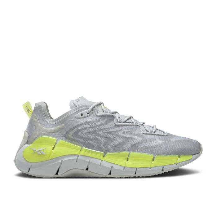 リーボック Reebok 【 Zig Kinetica 2 'Pure Grey Acid Yellow' Men Pure Grey 2/Pure Grey 4/Acid Yellow 】 Zig ジグ 灰色 グレー メンズ ピュア 灰色 グレー yellow 黄色・イエロー