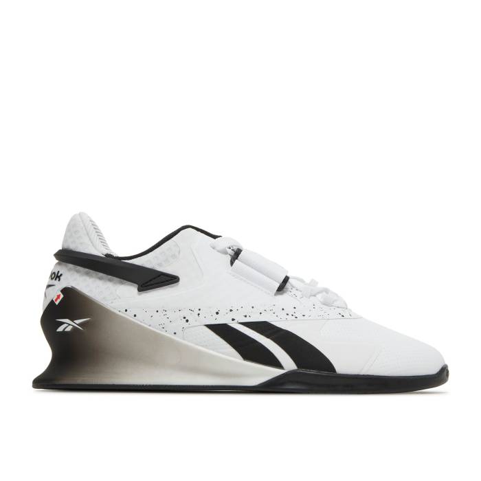 リーボック Reebok 【 Legacy Lifter 2 \u0027White Black\u0027 Men Footwear White/Footwear White/Core Black 】 legacy レガシー メンズ 白いこと 白いこと 中核グループ 黒いこと 黒いこと