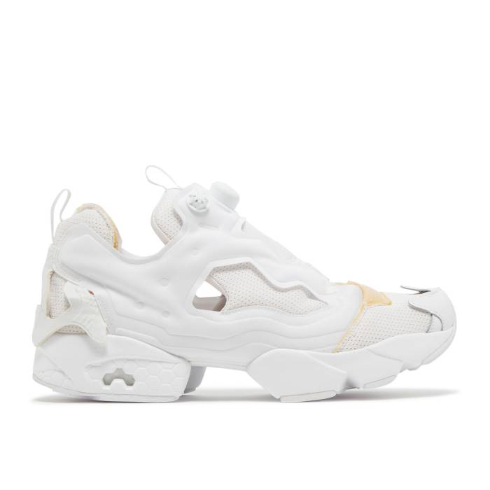 リーボック Reebok 【 Maison Margiela X Instapump Fury 'Memory Of - White' Men Footwear White/Core Black/Black/White 】 メンズ 白色 ホワイト コア 黒色 ブラック