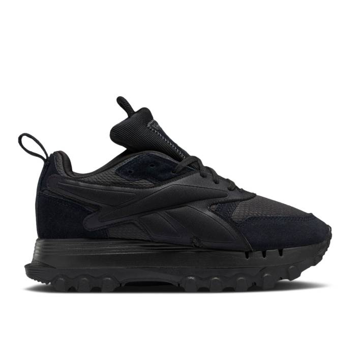 リーボック Reebok 【 Cardi B X Classic Leather V2 'Triple Black' Men Core Black/Core Black/Core Black 】 クラシック レザー メンズ コア 黒色 ブラック
