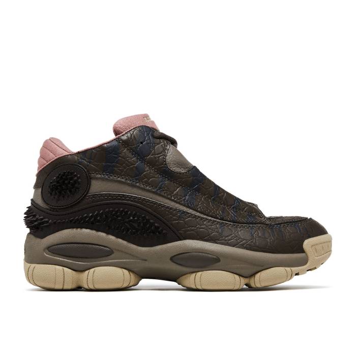 リーボック Reebok 【 Jurassic World X The Answer Dmx Giganotosaurus Men Stone/Cliff Stone/Parched Earth 】 アンサー メンズ