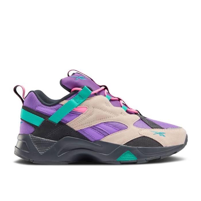 リーボック Reebok 【 Wmns Aztrek 96 Adventure \u0027Buff Emerald\u0027 Women Buff/True Grey 8/Emerald 】 レディース 薄墨色 薄墨色