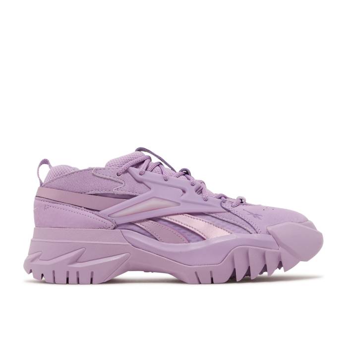リーボック Reebok 【 Cardi B X Wmns Club C V2 'Puzzled Purple' Women Puzzled Purple/Puzzled Purple/Puzzled Purple 】 クラブ レディース Purple 紫・パープル