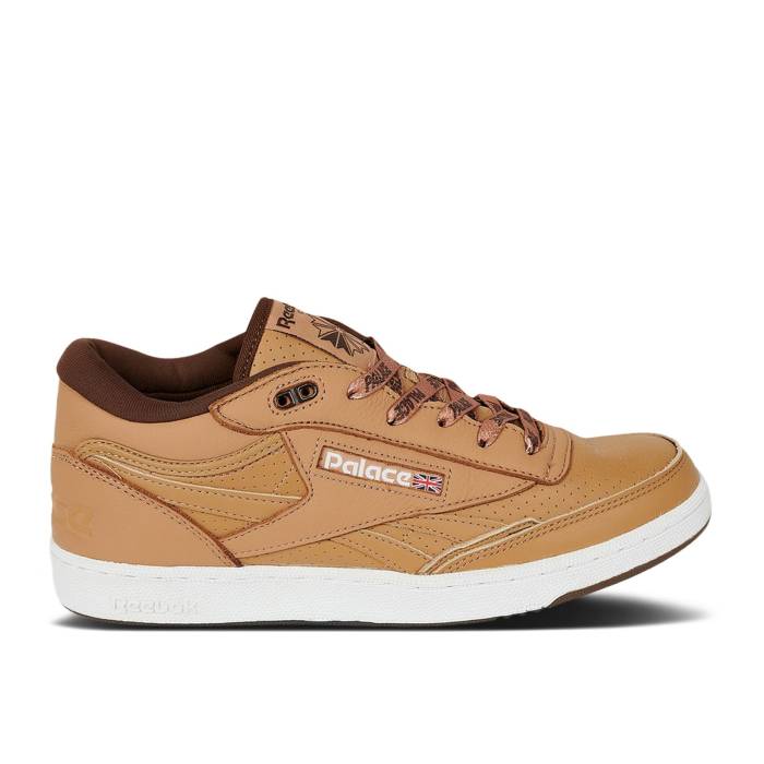 リーボック Reebok 【 Palace X Club C Mid 2 'Tan Brown' Men 】 クラブ ミッド メンズ