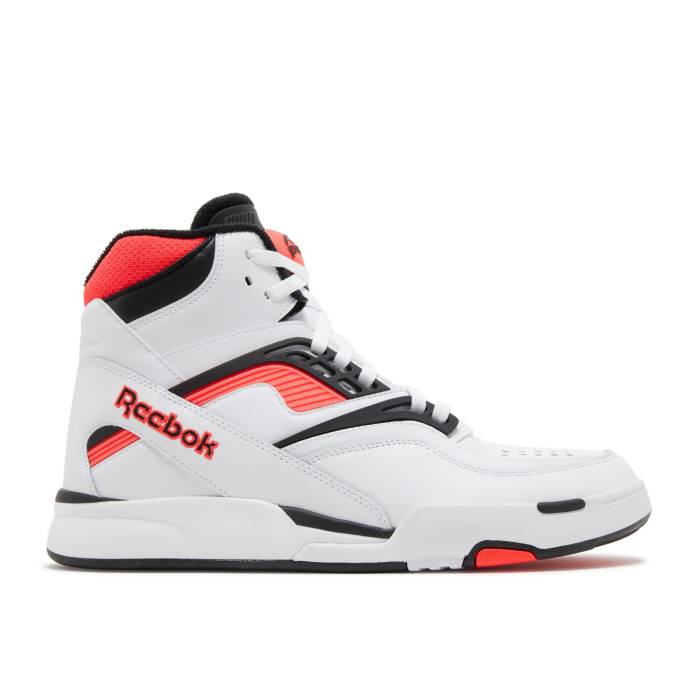 リーボック Reebok 【 Pump Tz \u0027Neon Cherry\u0027 Men Footwear White/Core Black/Neon Cherry 】 揚水機 メンズ 白いこと 白いこと 中核グループ 黒いこと 黒いこと