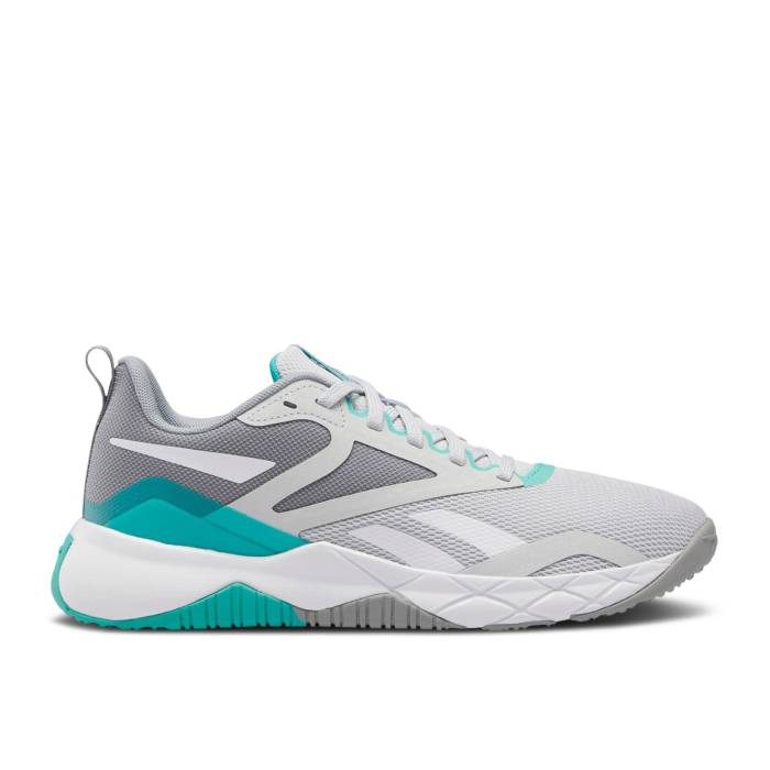 リーボック Reebok 【 Wmns Nfx \u0027Pure Grey Teal\u0027 Women Pure Grey/Pure Grey/Classic Teal 】 薄墨色 薄墨色 レディース 純一無雑 薄墨色 薄墨色 古典派音楽