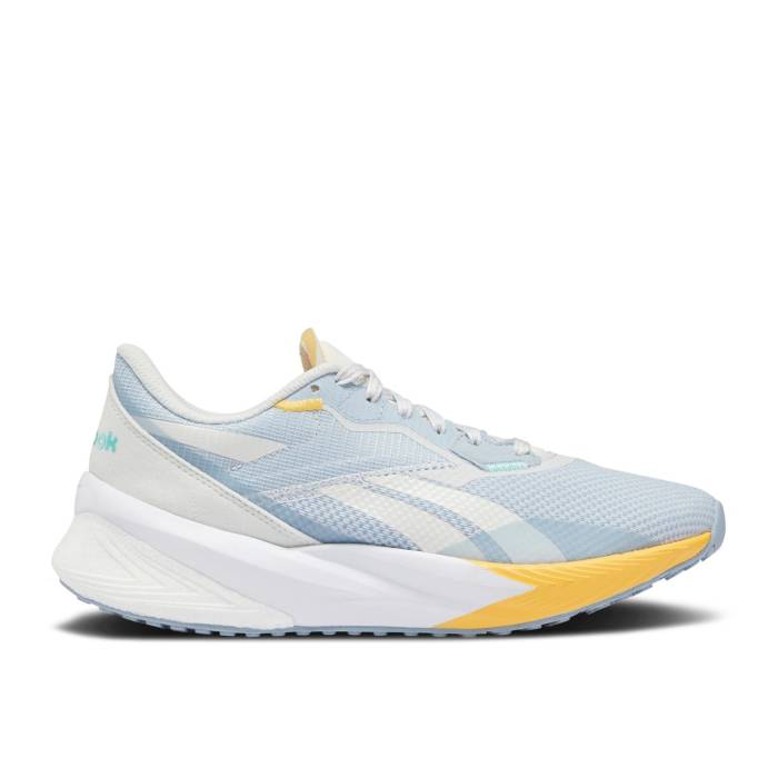 リーボック Reebok 【 Wmns Floatride Energy Daily \u0027Gable Grey Solar Gold\u0027 Women Gable Grey/Solar Gold/Pixel Mint 】 活動力 薄墨色 薄墨色 レディース 薄墨色 薄墨色 ゴールド